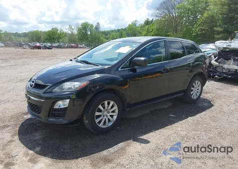 2012 Mazda Cx-7 I Touring из США, поврежденный, VIN JM3ER2CM5C0415574